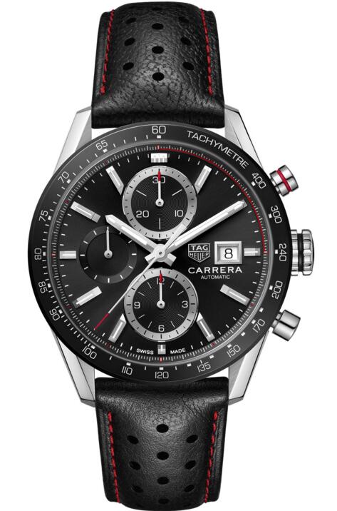Copy TAG Heuer Carrera Calibre 16 Chronograph CBM2110.FC6454: watch